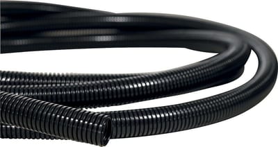 HellermannTyton FFMYD-MOD-NW17-BK-UNSLIT Protective hose 17mm black - FFMYD-MOD NW 17, BLACK, UNSLIT