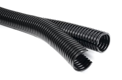 HellermannTyton HG DC34 Protective hose double slit - 26,6mm, 34mm, PA ( Polyamide )