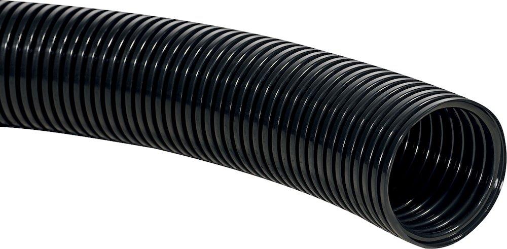 HellermannTyton HG SW10 Protective hose corrugated, flexible - 6,3mm, 10mm, PA ( Polyamide )
