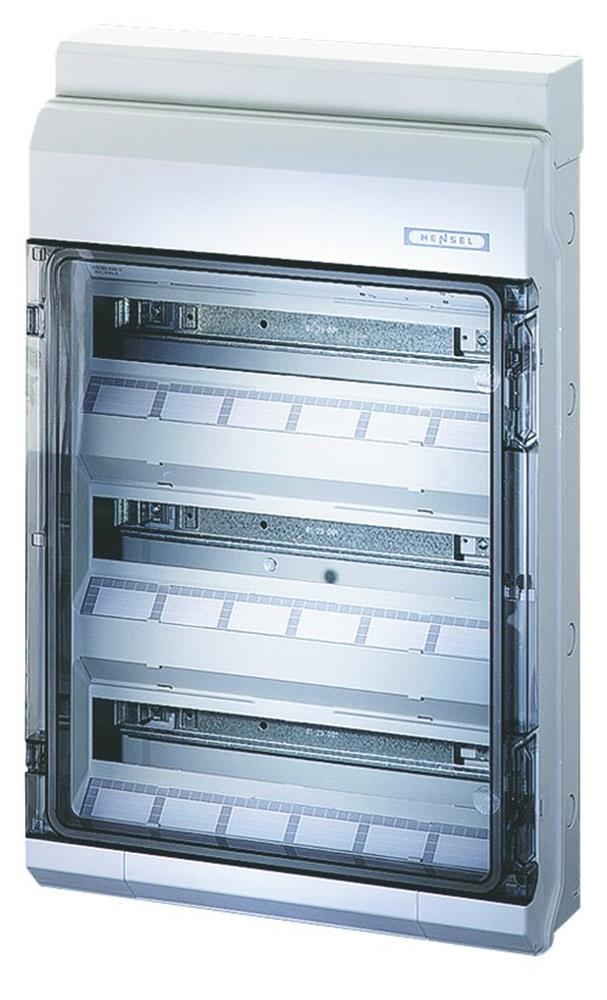 Hensel KV Group Panel grey - 3 x 18 Module