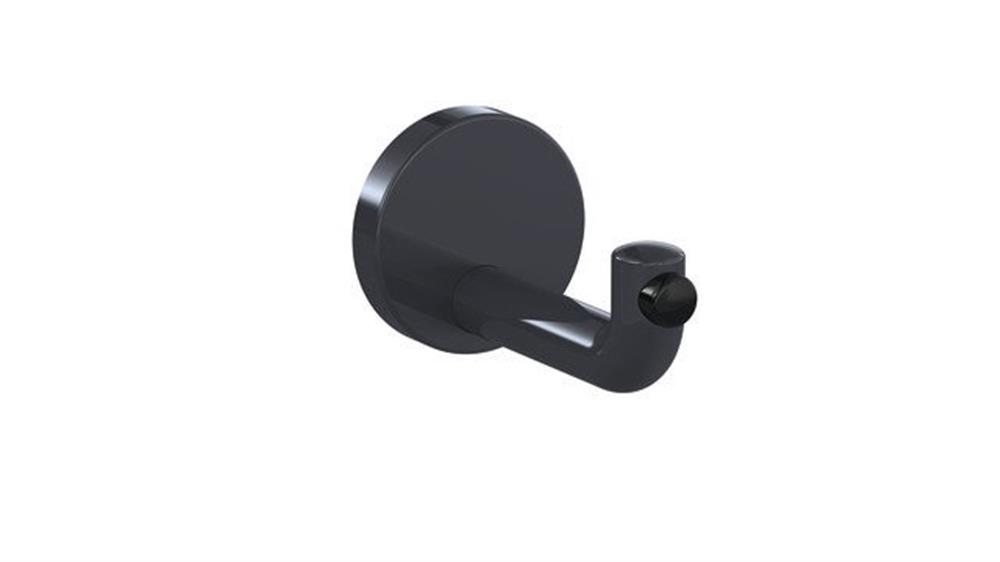 HEWI series 477 Hook anthracite gray - 1PCS, PA, 1PCS, Polished, Anthracite 10527396