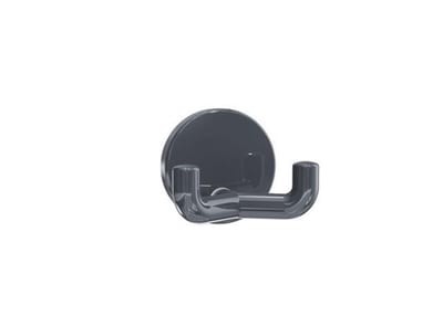HEWI series 477 Hook anthracite grey - 2PCS, PA, 1PCS, Polished, Anthracite