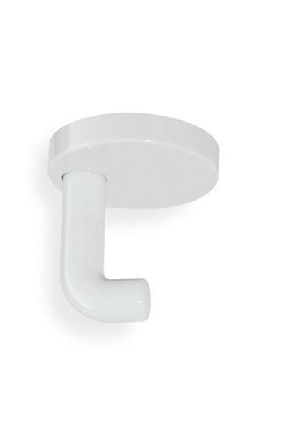HEWI series 477 Hook cliff grey - 1PCS, PA, 1PCS, Polished, grey