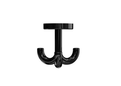 HEWI series 477 Hook deep black - 3PCS, PA, 1PCS, Polished, black 10527130