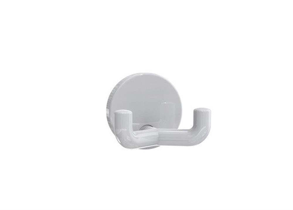 HEWI series 477 Hook light grey - 2PCS, PA, 1PCS, Polished, grey