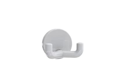 HEWI series 477 Hook light grey - 2PCS, PA, 1PCS, Polished, grey