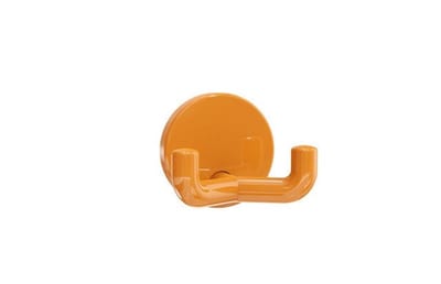 HEWI series 477 Hook orange - 2PCS, PA, 1PCS, Polished, Orange