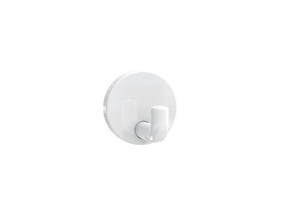 HEWI series 477 Hook signal white - 1PCS, PA, 1PCS, Polished, white 10527076