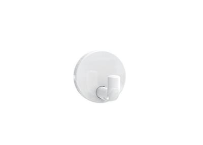 HEWI series 477 Hook signal white - 1PCS, PA, 1PCS, Polished, white 10527076
