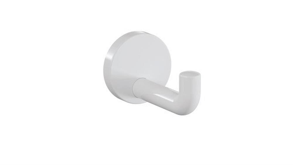 HEWI series 477 Hook signal white - 1PCS, PA, 1PCS, Polished, white 10527315