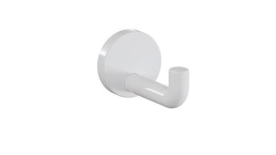 HEWI series 477 Hook signal white - 1PCS, PA, 1PCS, Polished, white 10527315