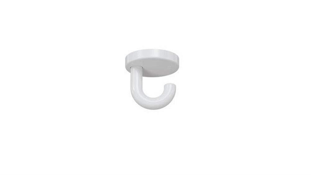 HEWI series 477 Hook signal white - 1PCS, PA, 1PCS, Polished, white 10527362