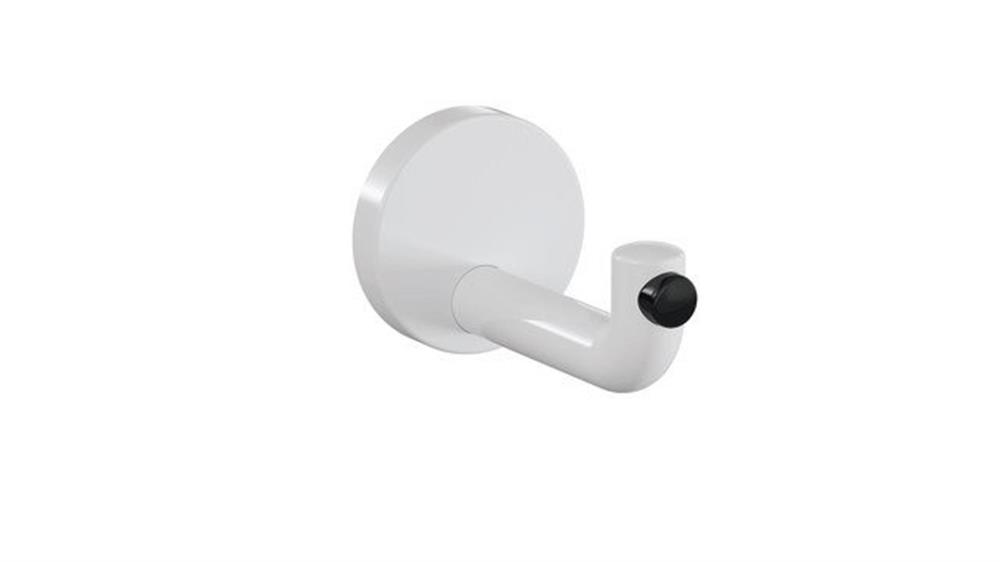 HEWI series 477 Hook signal white - 1PCS, PA, 1PCS, Polished, white 10527404