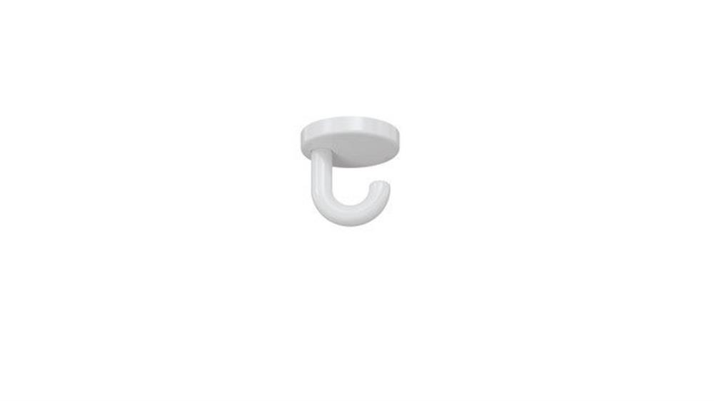 HEWI series 477 Hook signal white - 1PCS, PA, 1PCS, Polished, white 10527416
