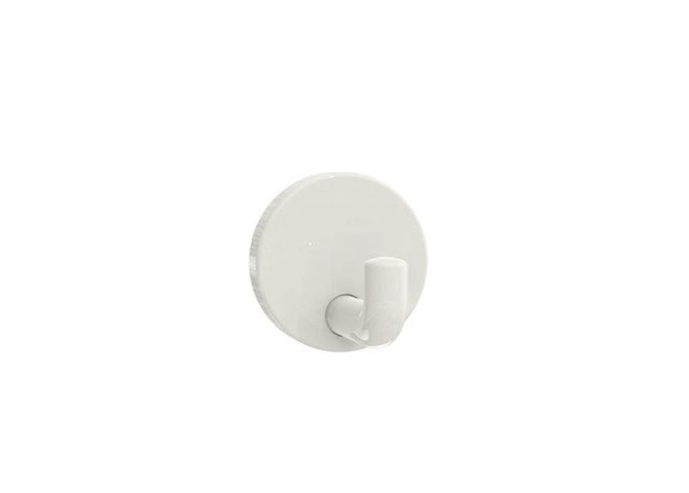 HEWI series 477 Hook white - 1PCS, PA, 1PCS, Polished, white 4014884514337