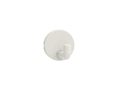 HEWI series 477 Hook white - 1PCS, PA, 1PCS, Polished, white 4014884514337