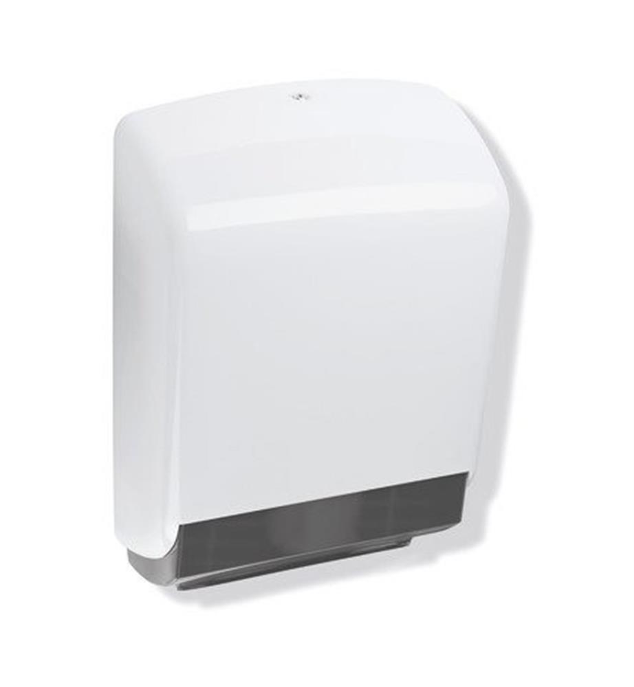 HEWI Serie 477 Paper Dispenser - Box, Polished, grey