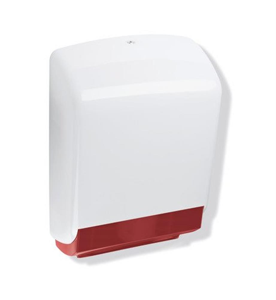 HEWI Serie 477 Paper Dispenser ruby red - Box, Polished, red