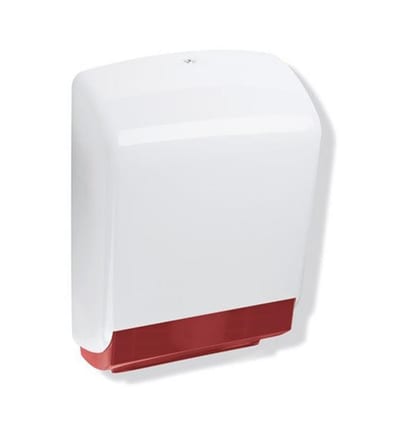 HEWI Serie 477 Paper Dispenser ruby red - Box, Polished, red