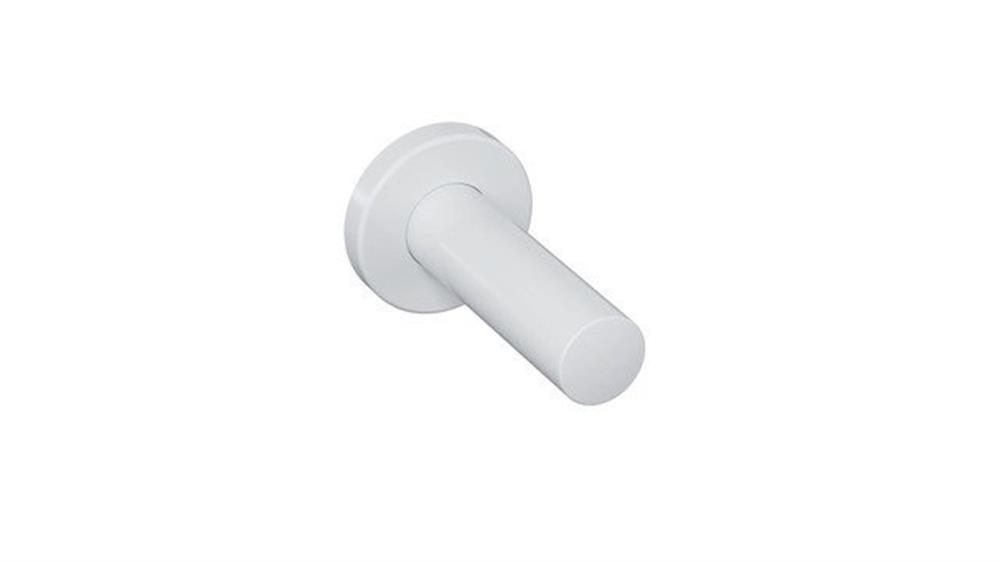 HEWI Series 477 spare paper holder, signal white polyamide, without back plate