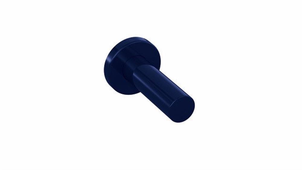 HEWI Series 477 Spare Paper Holder Steel Blue - Polyamide, No Back Plate