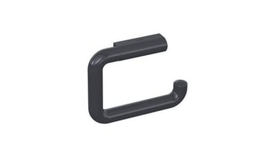 HEWI Series 477 Toilet Paper Holder Anthracite Grey Polyamide No Back Plate