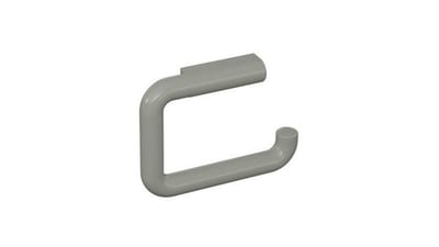 HEWI Serie 477 Toilet paper holder cliff gray - grey, Polyamide, without back plate