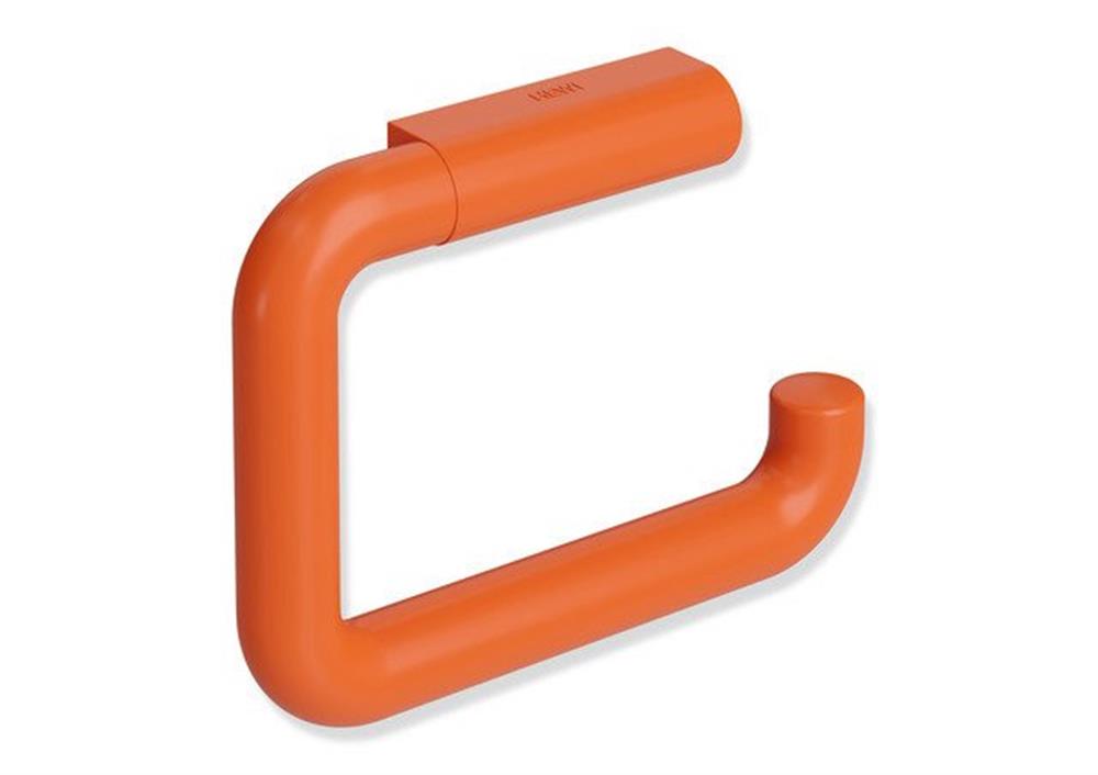 HEWI Series 477 Toilet Paper Holder Coral Red - Polyamide, without Back Plate