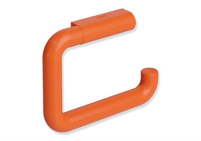 HEWI Series 477 Toilet Paper Holder Coral Red - Polyamide, without Back Plate