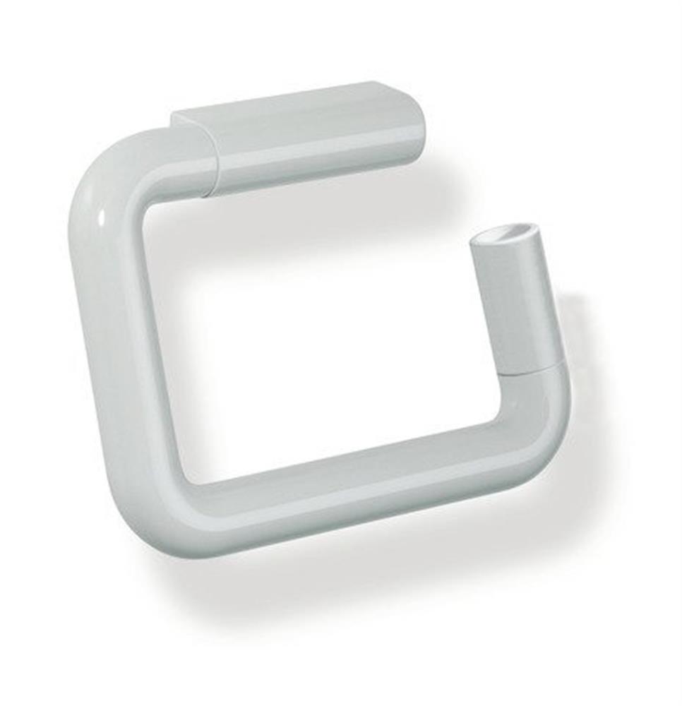 HEWI Series 477 Toilet paper holder, grey polyamide, no back plate