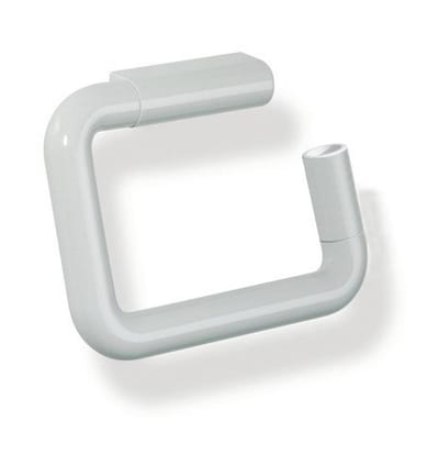 HEWI Series 477 Toilet paper holder, grey polyamide, no back plate