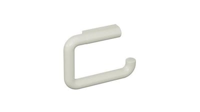 HEWI Series 477 Toilet Paper Holder Pure White - Polyamide, without Back Plate