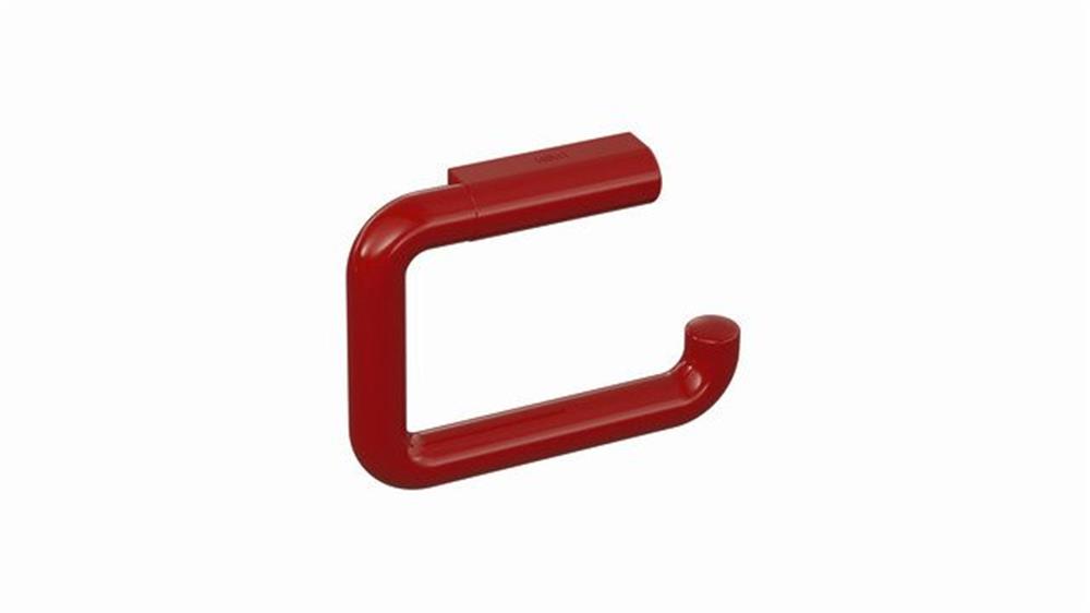 HEWI Serie 477 Toilet paper holder ruby red - polyamide, no back plate 10529073