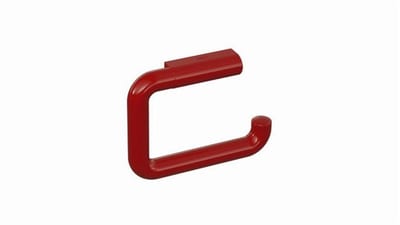 HEWI Serie 477 Toilet paper holder ruby red - polyamide, no back plate
