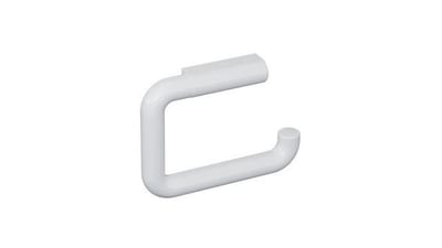 HEWI Series 477 toilet paper holder signal white - polyamide, without back plate