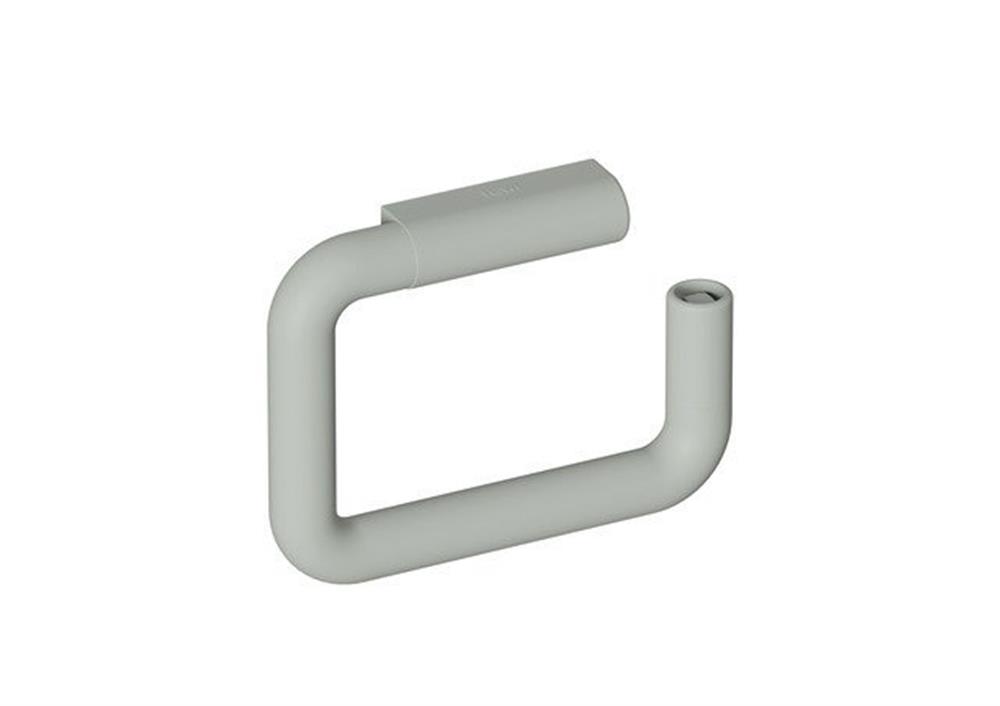 HEWI Series 477 toilet paper holder stone grey - polyamide, without back plate