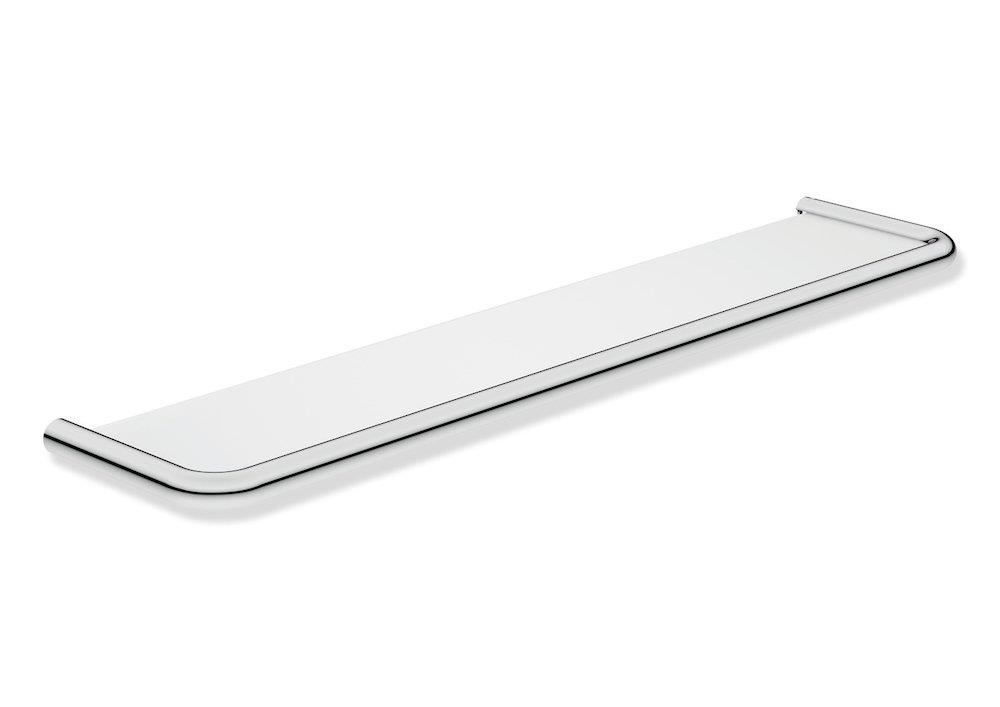 HEWI series 480 Hook mat signal white - stainless, 1PCS, Polished, Chrome-plated