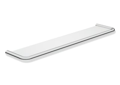 HEWI series 480 Hook mat signal white - stainless, 1PCS, Polished, Chrome-plated