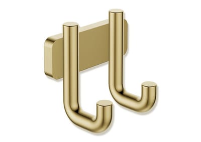HEWI series 480 Hook matte white - PVD/stainless, 1PCS, Polished, brass