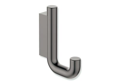 HEWI series 480 Hook pearl gray - PVD/stainless, 1PCS, Polished, Anthracite 10527520