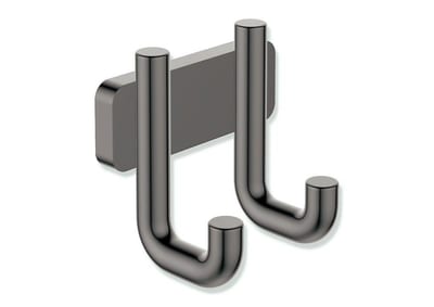 HEWI series 480 Hook pearl grey - PVD/stainless, 1PCS, Polished, Anthracite