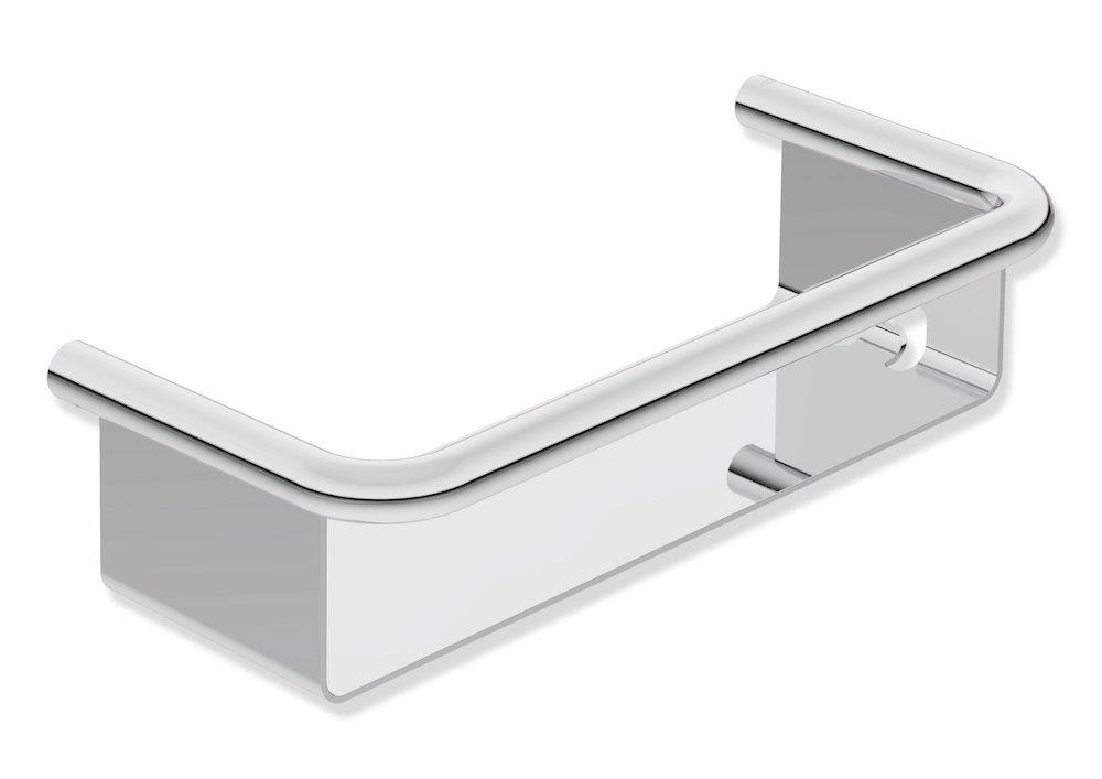 HEWI serie 480 Shower Shelf brushed nickel - Chrome-plated