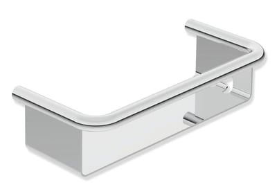 HEWI serie 480 Shower Shelf brushed nickel - Chrome-plated