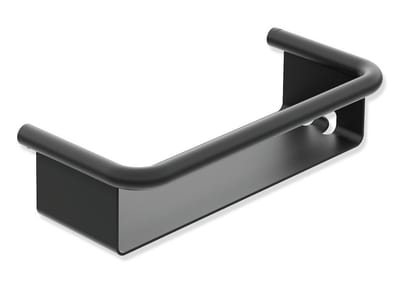 HEWI Series 480 Shower Shelf Deep Matte Black Satin