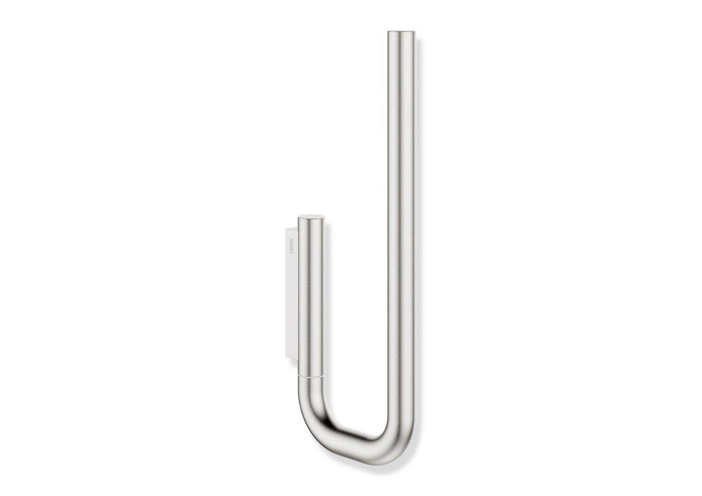 HEWI Series 480 Spare Paper Holder - Chrome-plated Stainless Steel, No Back Plate