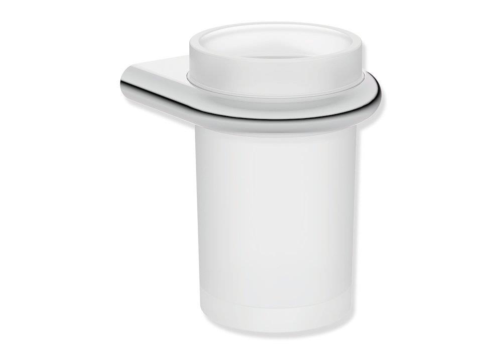 HEWI Serie 480 Tooth Mug chrome-plated