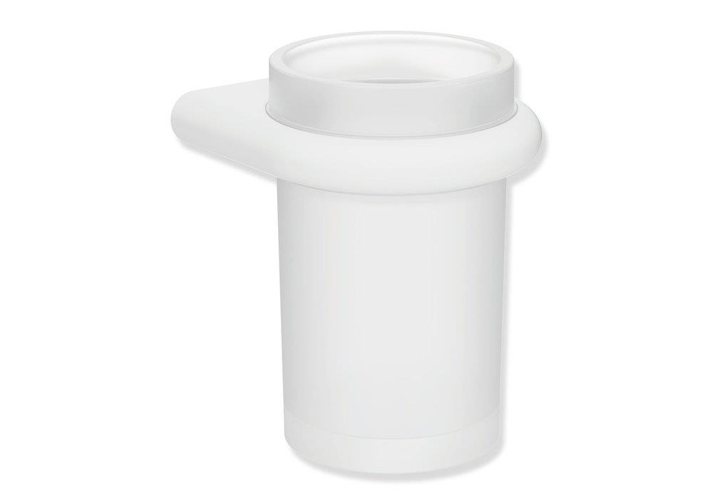 HEWI Serie 480 Tooth Mug matt white