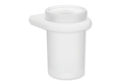 HEWI Serie 480 Tooth Mug matt white