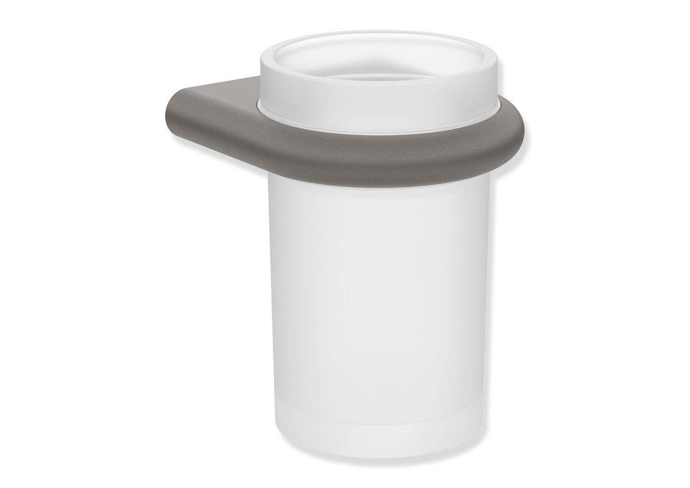 HEWI Serie 480 Tooth Mug matt grey