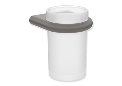 HEWI Serie 480 Tooth Mug matt grey